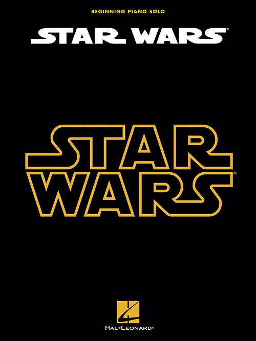Star Wars For Beginning Piano Solo - Easy Piano